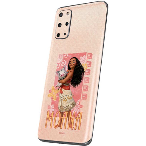 Disney Princess Moana and Pua Galaxy S20 Plus Skin